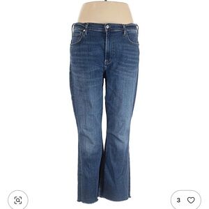 Citizens of Humanity Premium Vintage Jeans 30 — Cropped, Great Condition